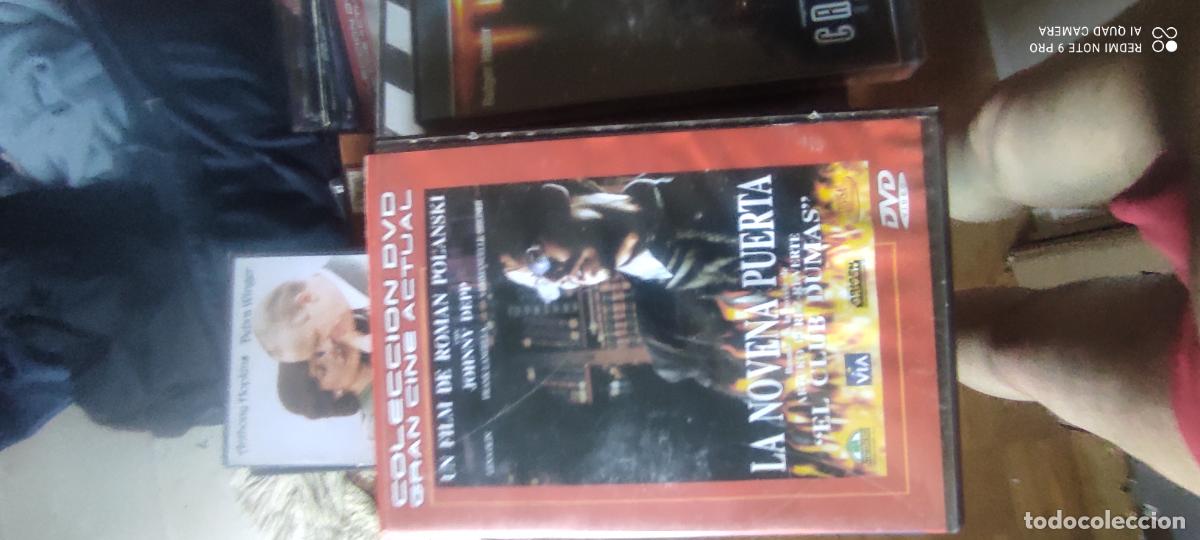 Cine: La novena puerta . Pel&iacute;cula. DVD