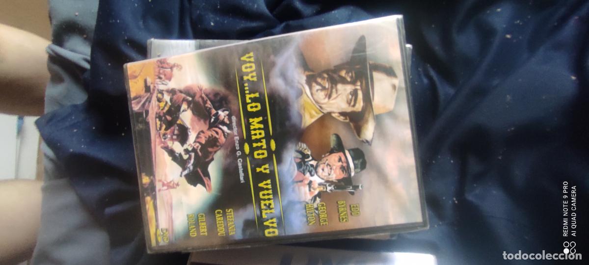 Cine: Voy, lo mato y vuelvo. Pel&iacute;cula. DVD