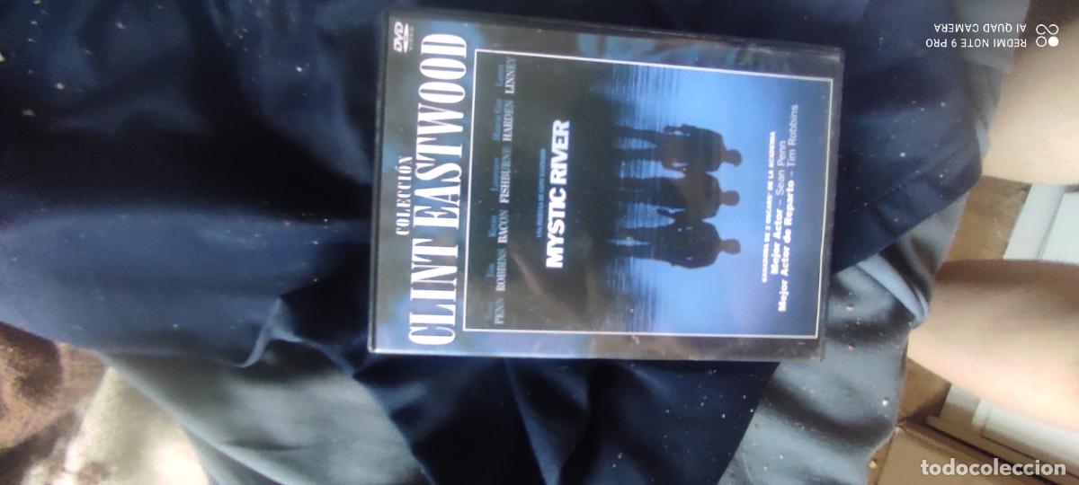 Cine: Mystic River. Pel&iacute;cula. DVD