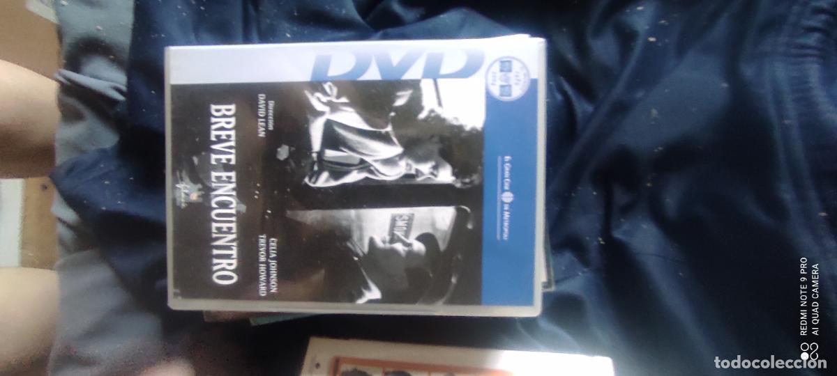 Cine: Breve Encuentro. Pel&iacute;cula. DVD