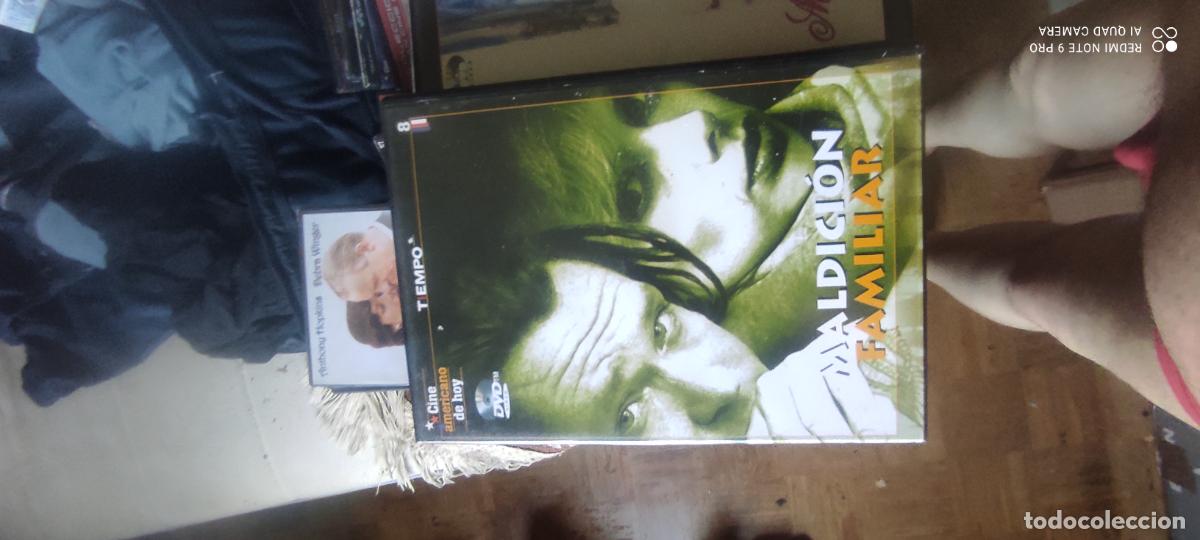 Cine: Maldici&oacute;n familiar. Pel&iacute;cula. DVD