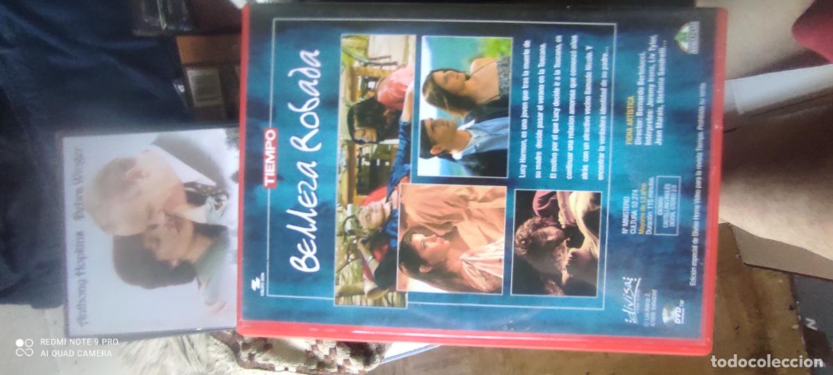 Cin&eacute;ma: Belleza robada. Pel&iacute;cula. DVD
