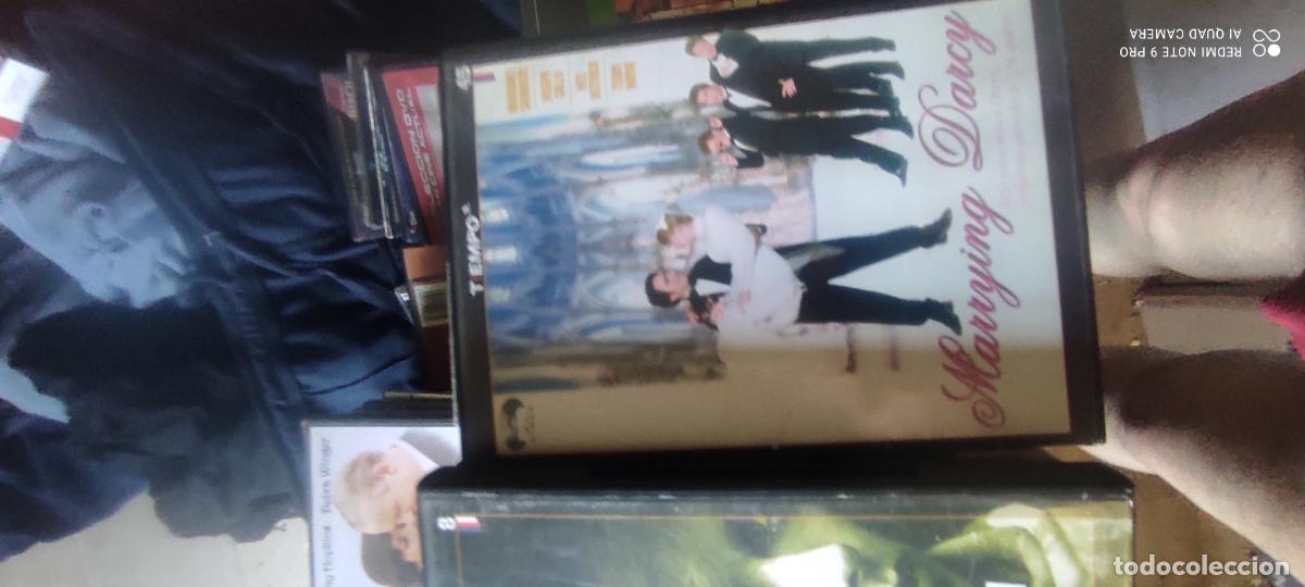 Cin&eacute;ma: Marriying Darcy. Pel&iacute;cula. DVD