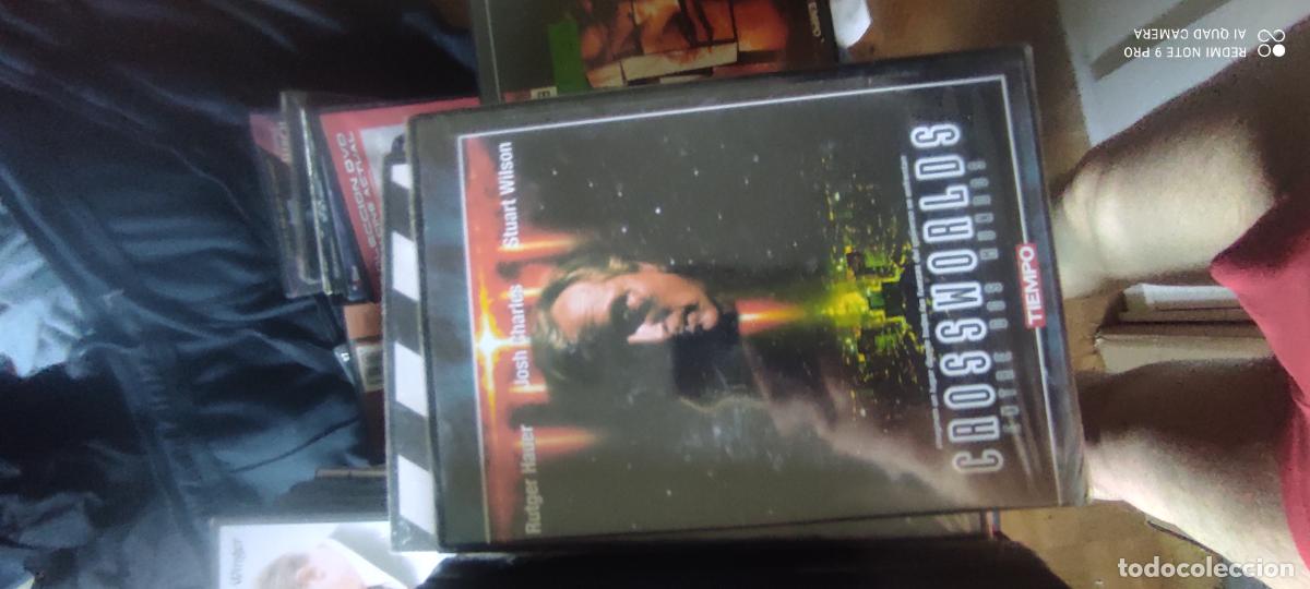 Cin&eacute;ma: Crossworlds. Pel&iacute;cula. DVD