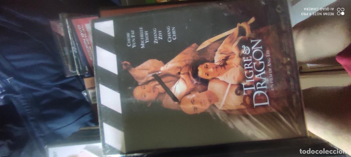 Cin&eacute;ma: Tigre y drag&oacute;n. Pel&iacute;cula. DVD