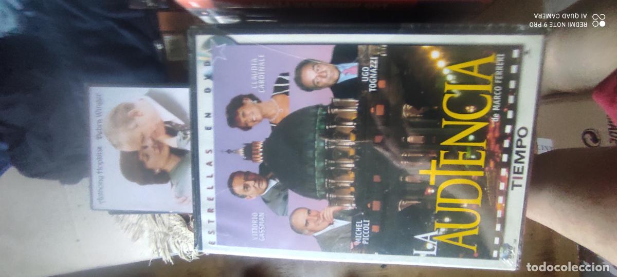 Cin&eacute;ma: La Audiencia. Pel&iacute;cula. DVD