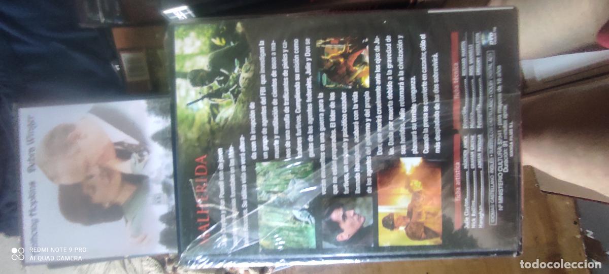 Cin&eacute;ma: Malherida. Pel&iacute;cula. DVD