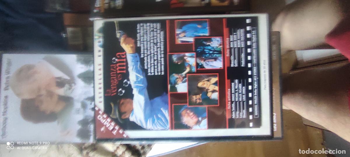 Cine: La venganza es m&iacute;a. Pel&iacute;cula. DVD