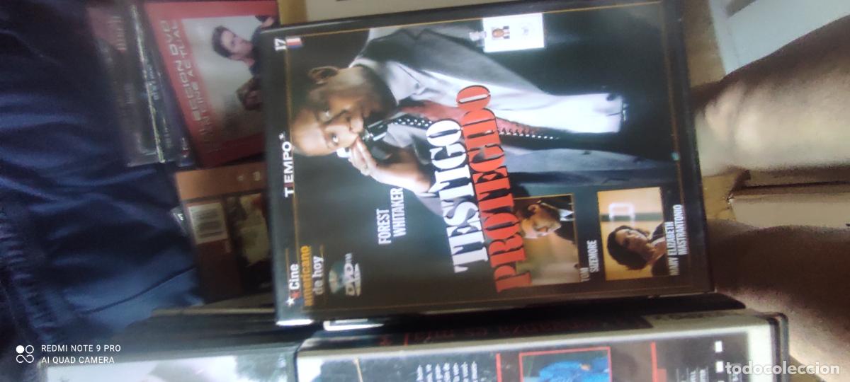 Cine: Testigo protegido. Pel&iacute;cula. DVD