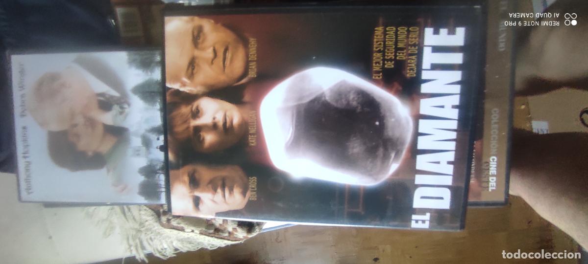 Cine: El diamante. Pel&iacute;cula. DVD