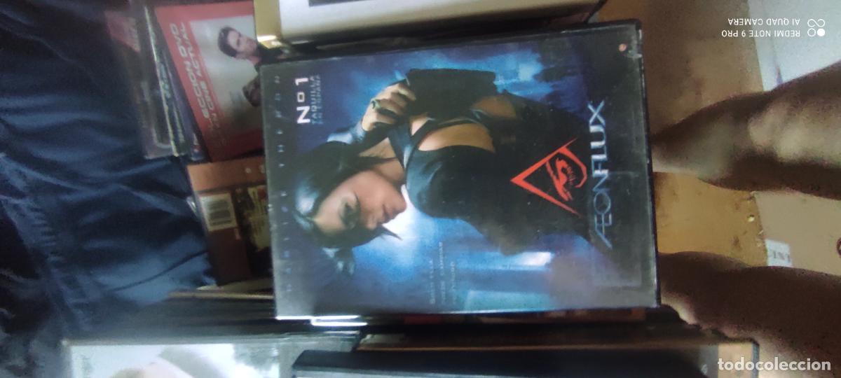 Cine: Aeonflux . Pel&iacute;cula. DVD