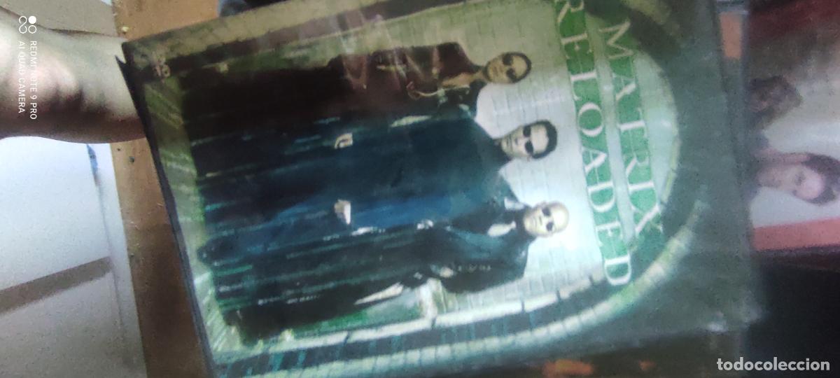 Cine: Matrix Reloaded. Pel&iacute;cula. DVD