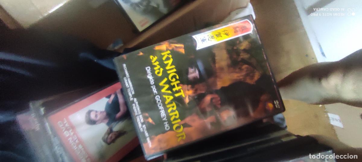 Cine: Knight and Warrior. Pel&iacute;cula. DVD