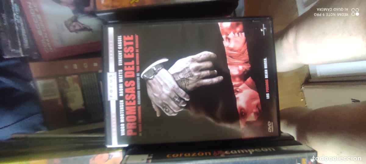 Cine: Promesas del Este. Pel&iacute;cula. DVD