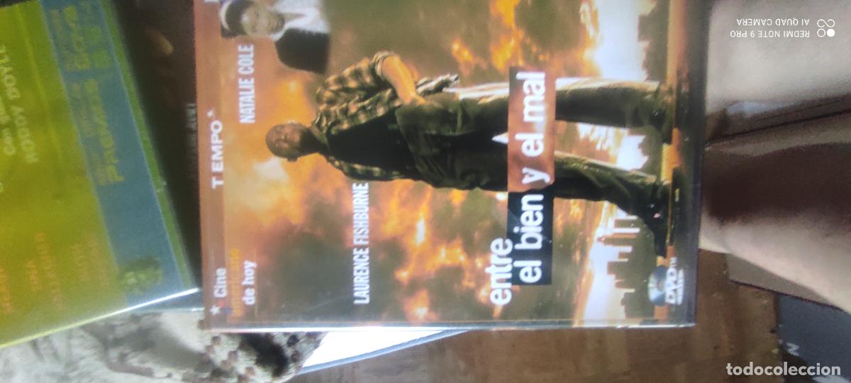 Cine: Entre el bien y el mal. Pel&iacute;cula. DVD