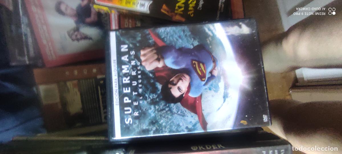 Cin&eacute;ma: Superman Returns. Pel&iacute;cula. DVD