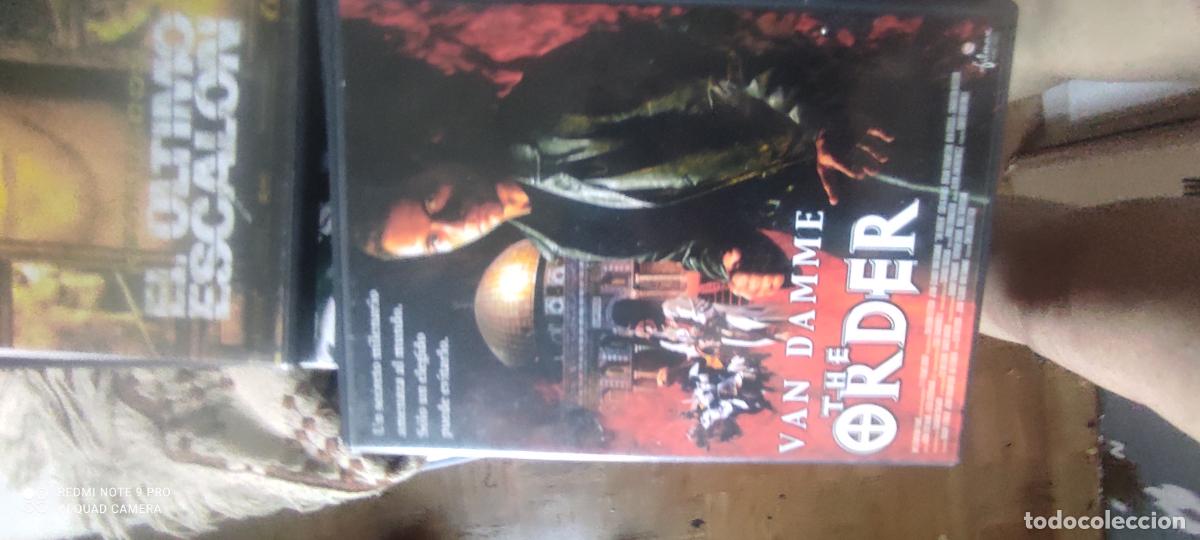 Cin&eacute;ma: The Order. Pel&iacute;cula. DVD