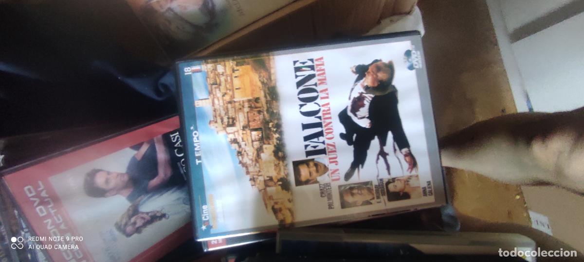 Cin&eacute;ma: Falcone. Pel&iacute;cula. DVD