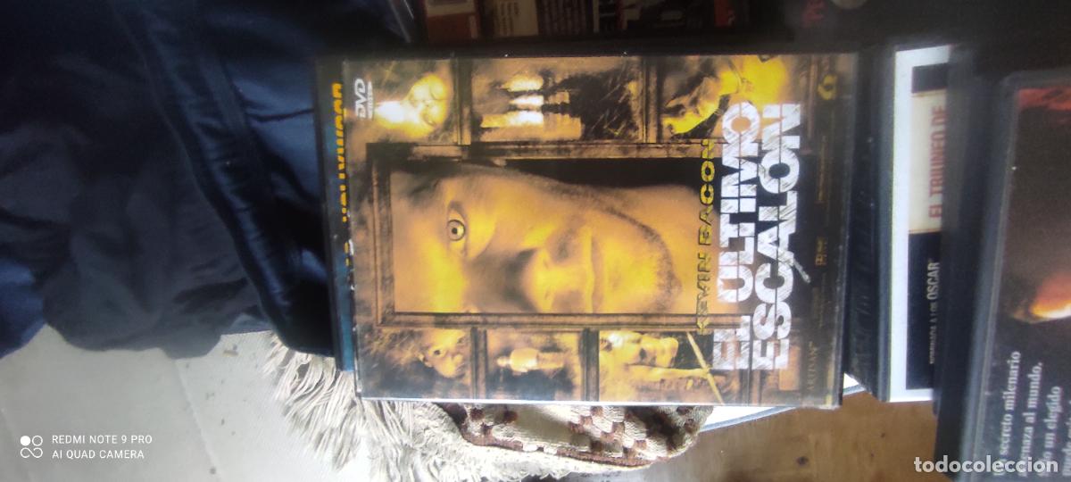 Cin&eacute;ma: El &uacute;ltimo escal&oacute;n. Pel&iacute;cula. DVD
