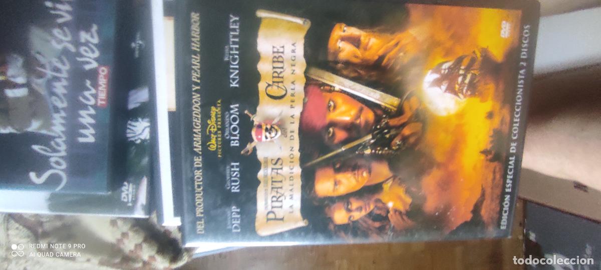 Cin&eacute;ma: Piratas del Caribe. Pel&iacute;cula. DVD