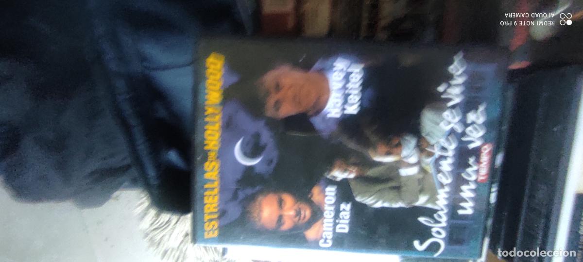 Cin&eacute;ma: Solamente se vive una vez. Pel&iacute;cula. DVD