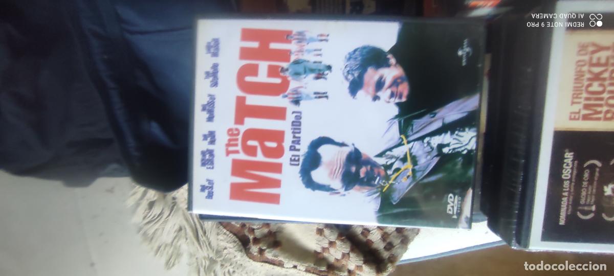 Cin&eacute;ma: The match. Pel&iacute;cula. DVD