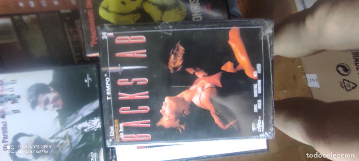 Cine: Backs Ab . Pel&iacute;cula. DVD