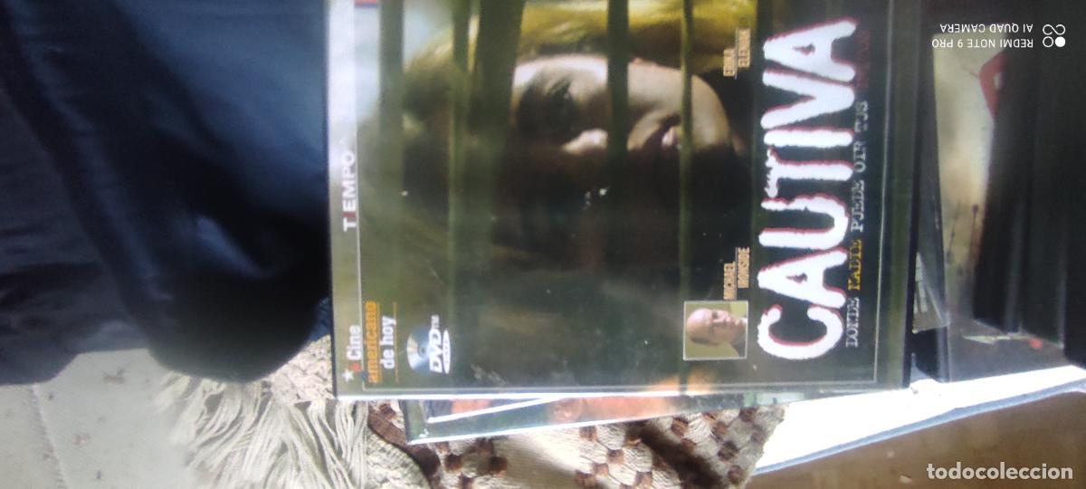 Cine: Cautiva... . Pel&iacute;cula. DVD