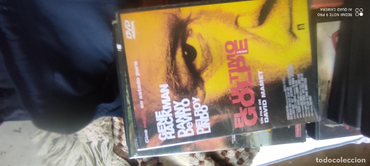 Cine: El &uacute;ltimo golpe. Pel&iacute;cula. DVD
