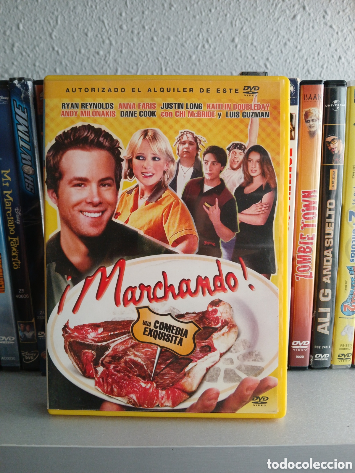 Cine: DVD CineYVideojuegosAlMejorPrecio