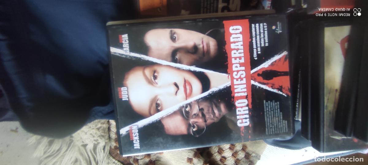 Cine: Giro inesperado. Pel&iacute;cula. DVD