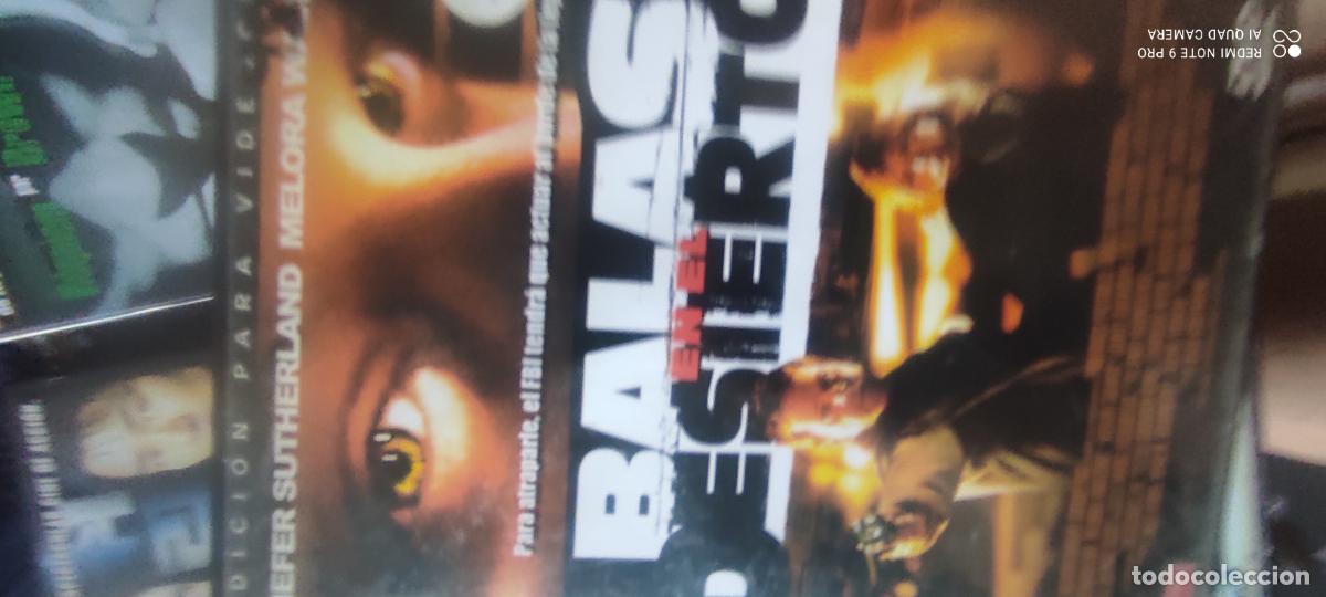 Cine: Balas en el desierto. Pel&iacute;cula. DVD