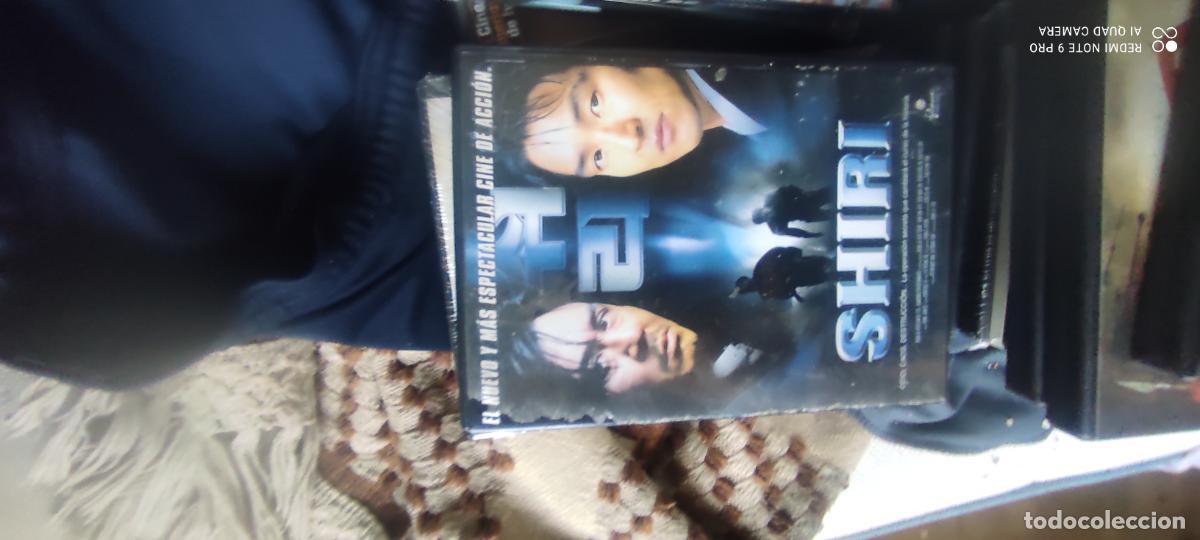 Cine: Shiri. Pel&iacute;cula. DVD.