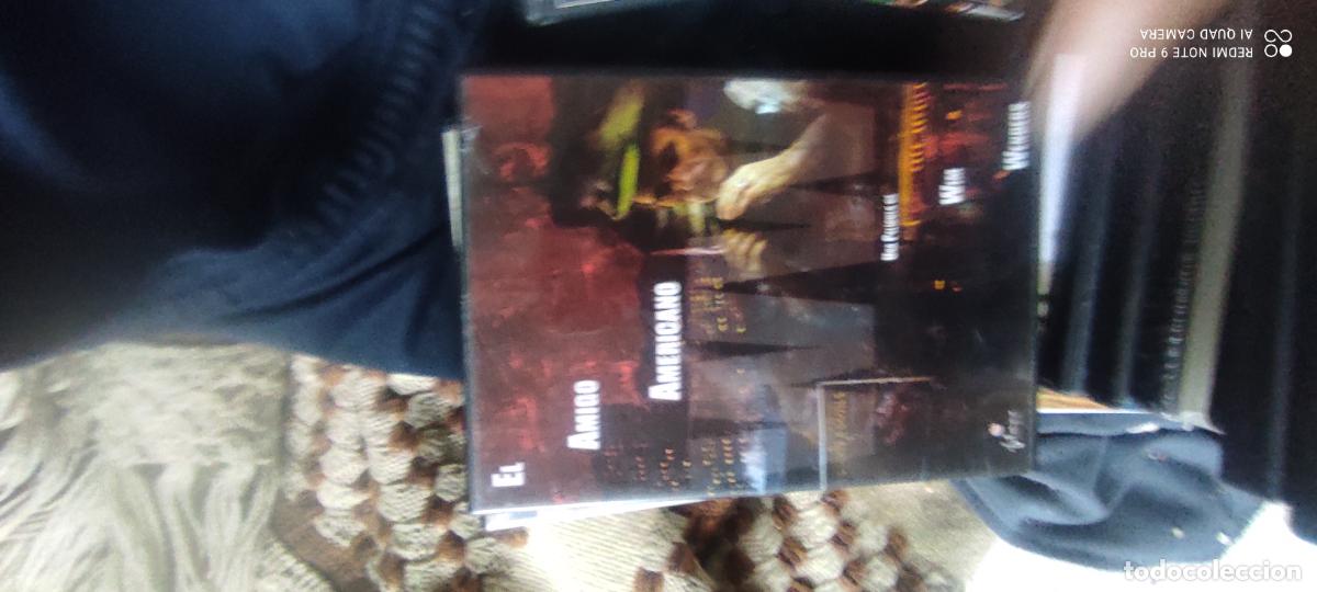 Cine: El amigo americano. Pel&iacute;cula. DVD