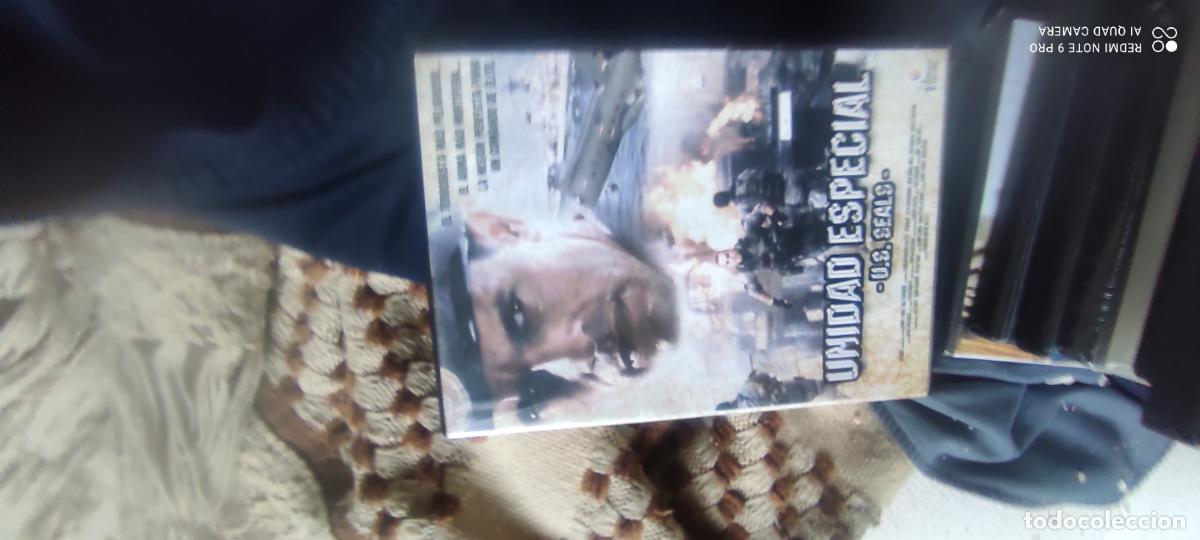 Cine: Unidad especial. Pel&iacute;cula. DVD