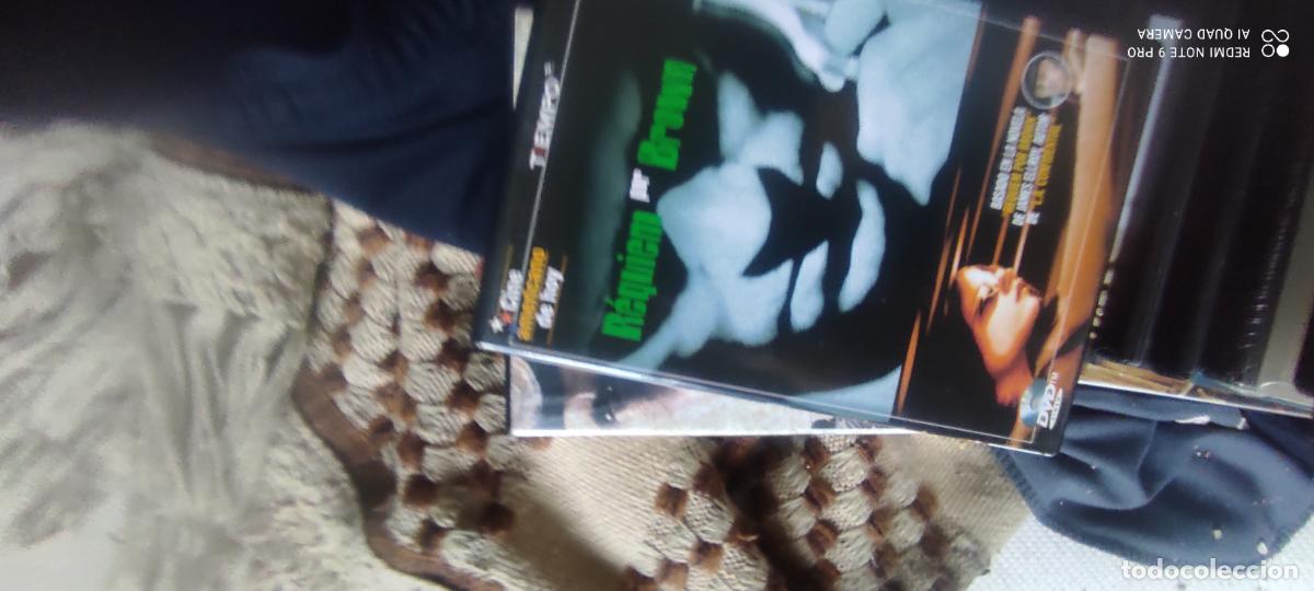 Cine: Requiem por Brown. Pel&iacute;cula. DVD