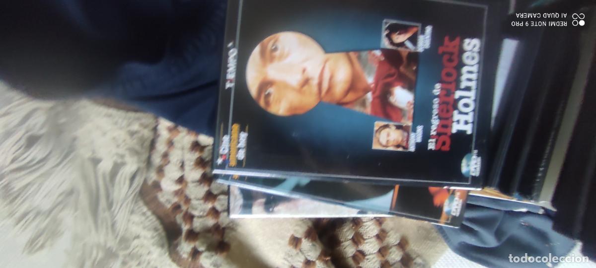 Cine: El regreso de Sherlock Holmes. Pel&iacute;cula. DVD