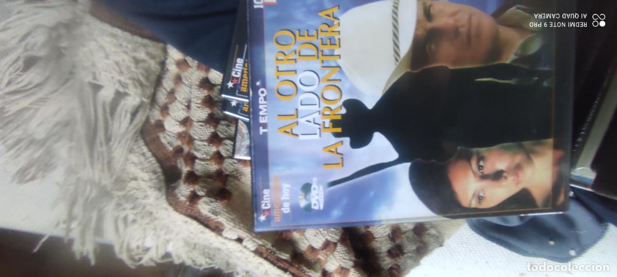 Cine: Al otro lado de la frontera. Pel&iacute;cula. DVD