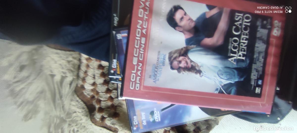 Cine: Algo casi perfecto. Pel&iacute;cula. DVD