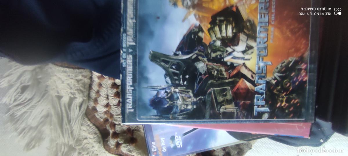 Cine: Transformers. Pel&iacute;cula. DVD
