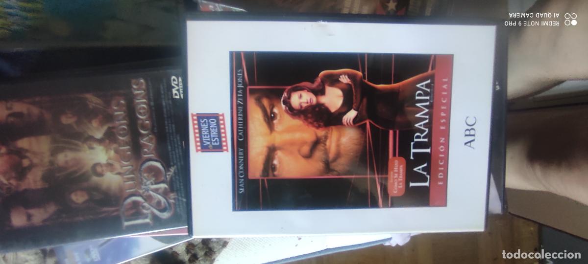 Cine: La trampa. Pel&iacute;cula. DVD