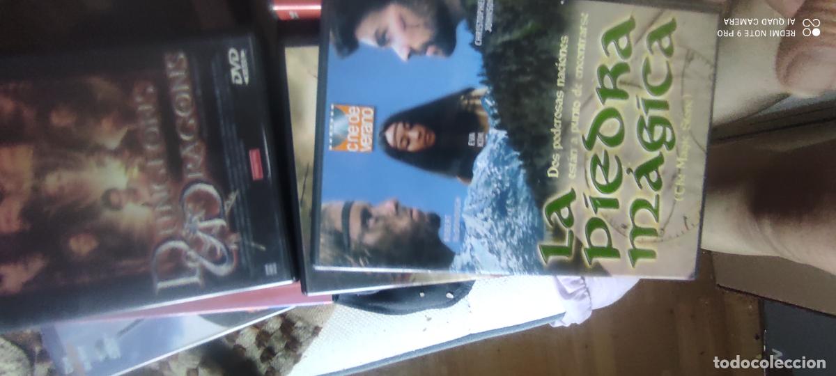 Cine: La piedra m&aacute;gica. Pel&iacute;cula. DVD