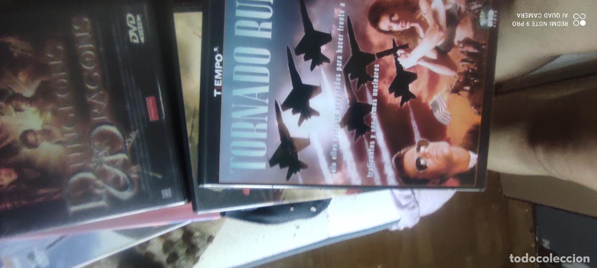 Cine: Tornado ruso. Pel&iacute;cula. DVD