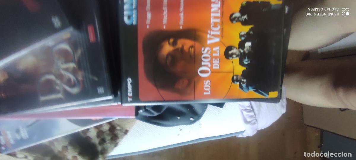 Cin&eacute;ma: Los ojos de la v&iacute;ctima. Pel&iacute;cula. DVD