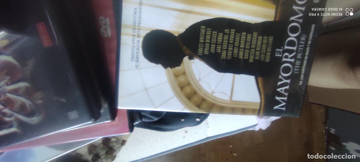Cin&eacute;ma: El mayordomo. Pel&iacute;cula. DVD