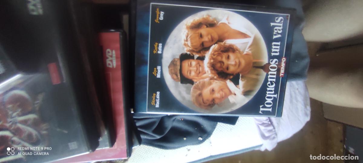 Cine: Toquemos un vals. Pel&iacute;cula. DVD