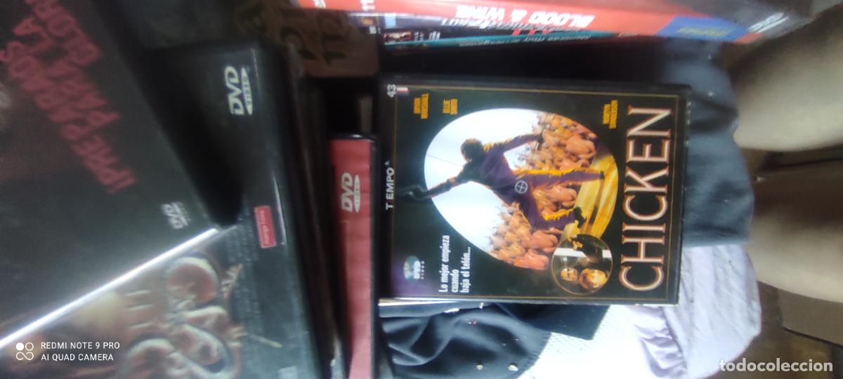 Cine: Chicken. Pel&iacute;cula. DVD
