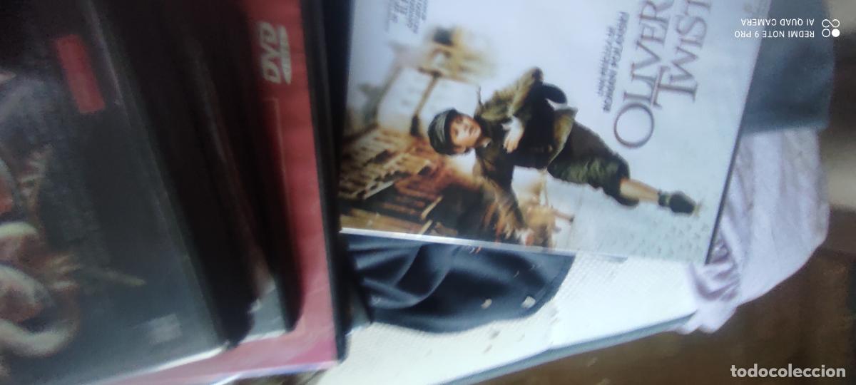 Cine: Oliver Twist. Pel&iacute;cula. DVD
