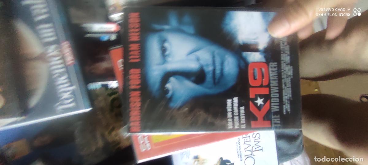 Cine: K-19-..... Pel&iacute;cula. DVD.