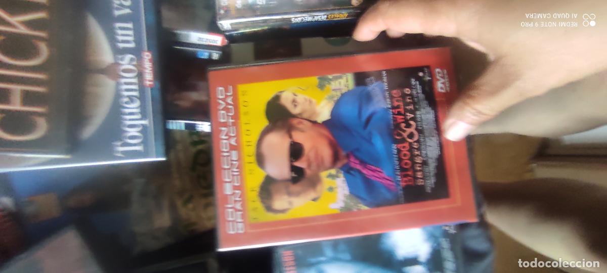 Cine: sangre y vino. Pel&iacute;cula. DVD